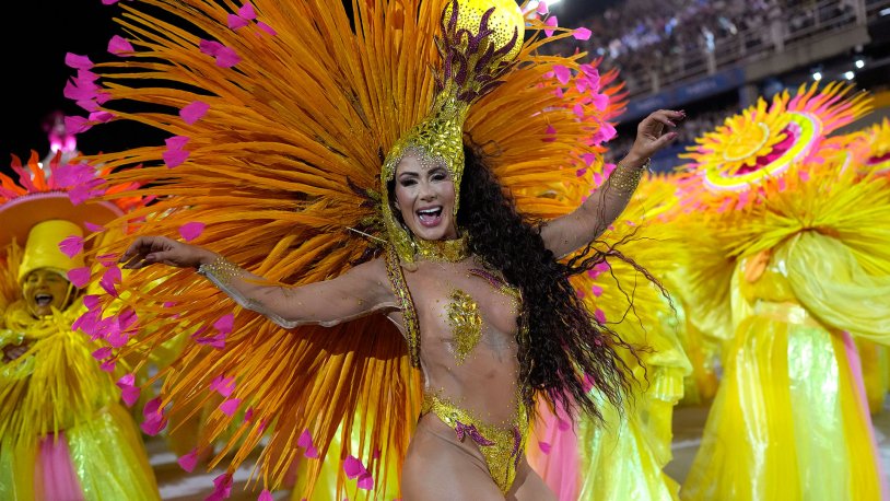 Carnival in Brazil 2022