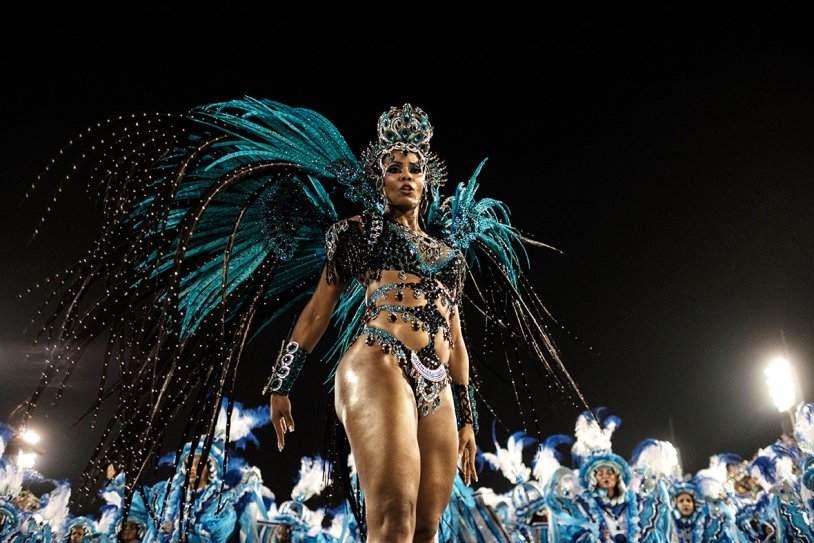 Carnival in Brazil +18