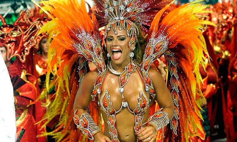 Latin America Brazil Carnival