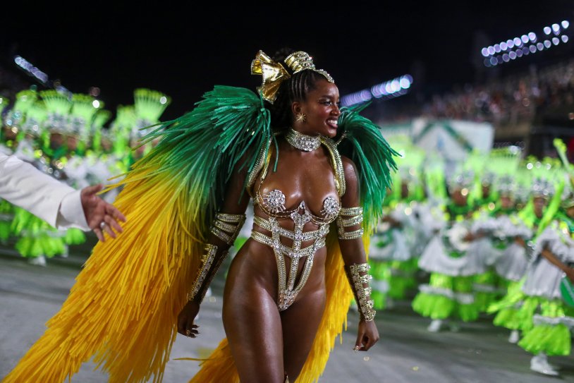 Carnival in Rio de Janeiro 18 +