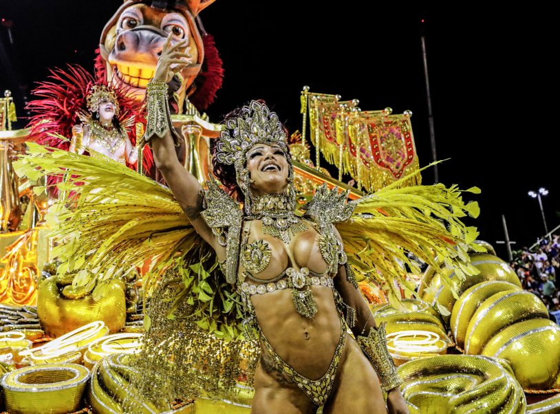 Linda Conde on the Carnival in Rio