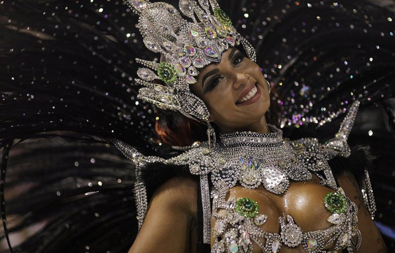 Rio de Janeiro Carnival costumes