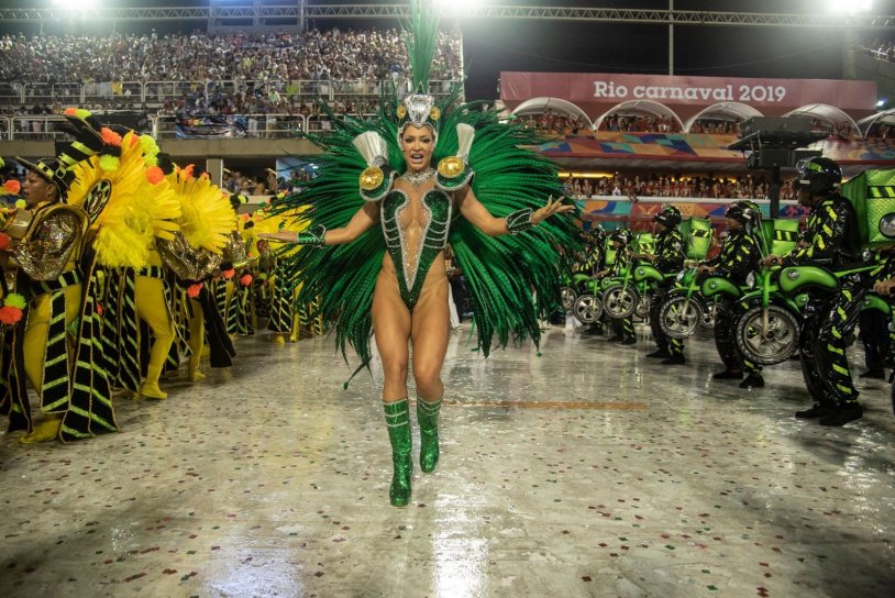 Brazilian carnival 2022