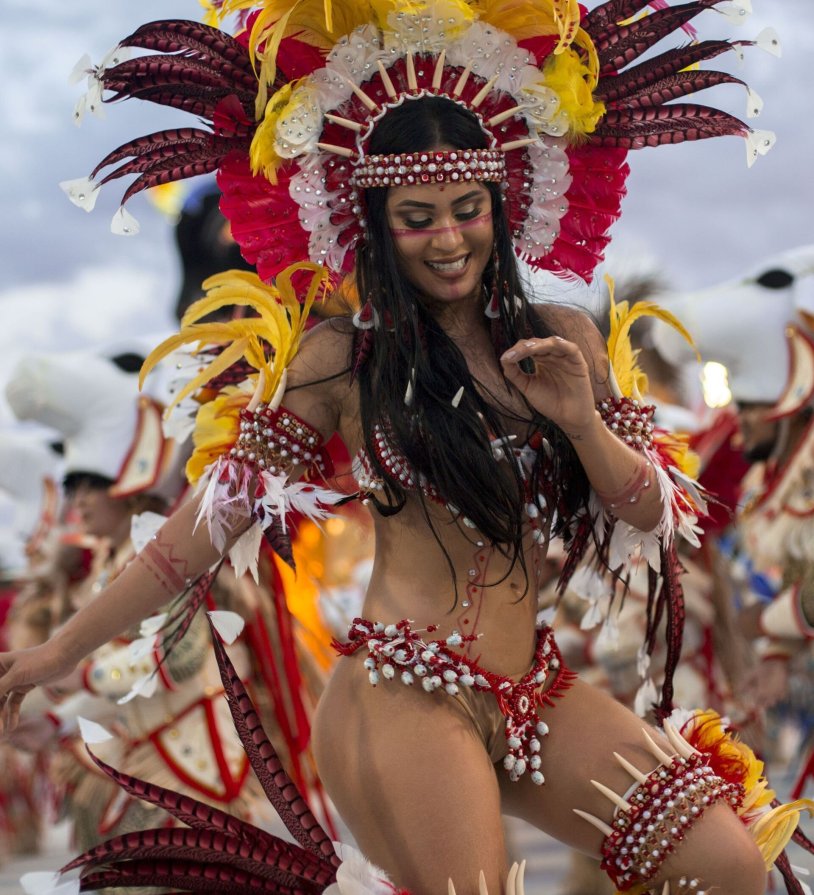 Carnival in Brazil 2020