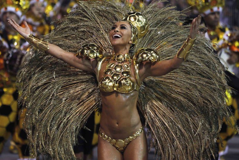 Rio de Janeiro Carnival costumes