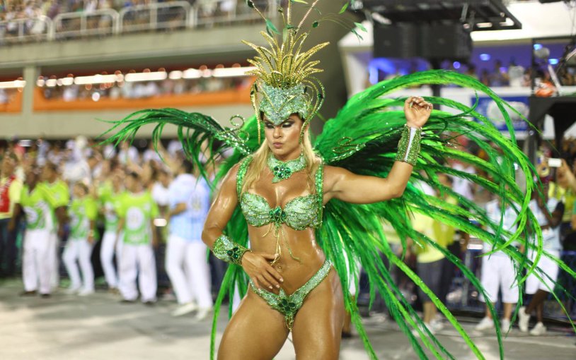 Brazil Festival of a girl