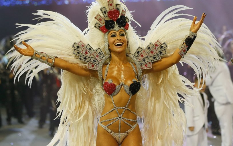 Rio de Janeiro Carnival Sexy costumes