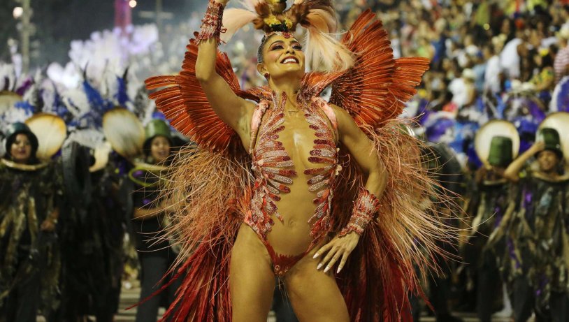 Brazilian carnival Rio de Janeiro 2019 Samba