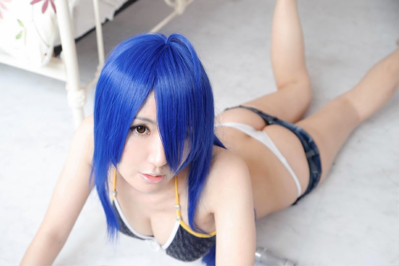 Naked Japanese cosplayers
