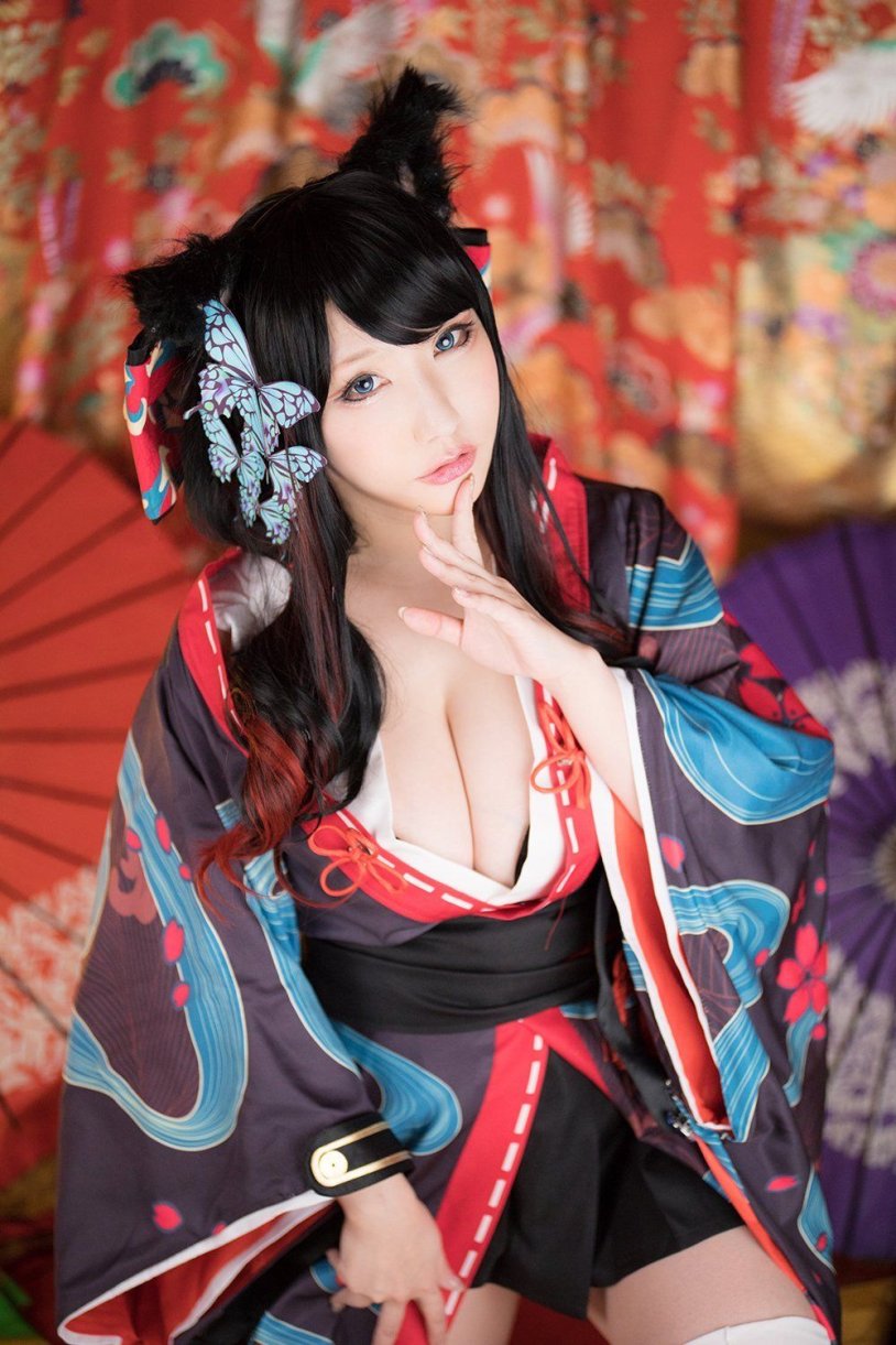 Asian girls cosplay