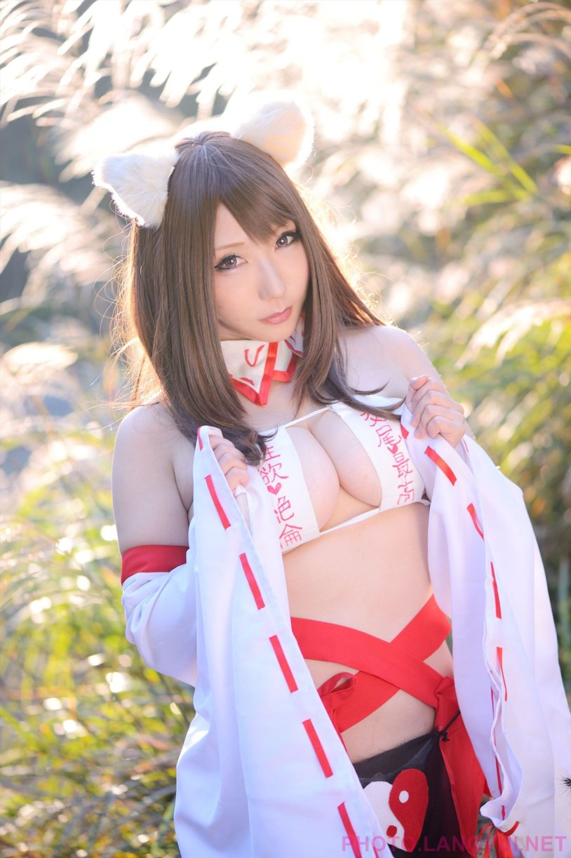 Japanese cosplayer Enako