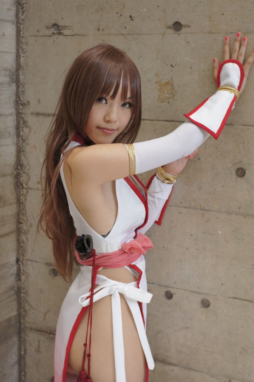 Miva Kasumi cosplay