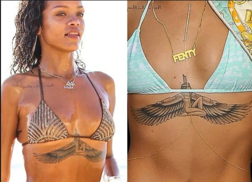 Rihanna goddess Isis