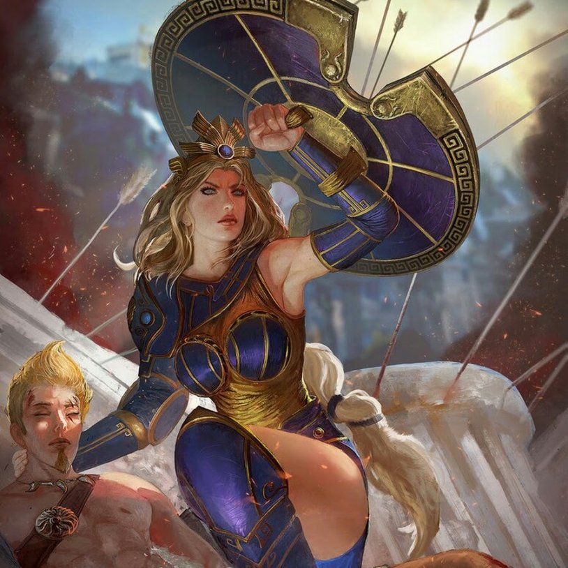 Athena Smite