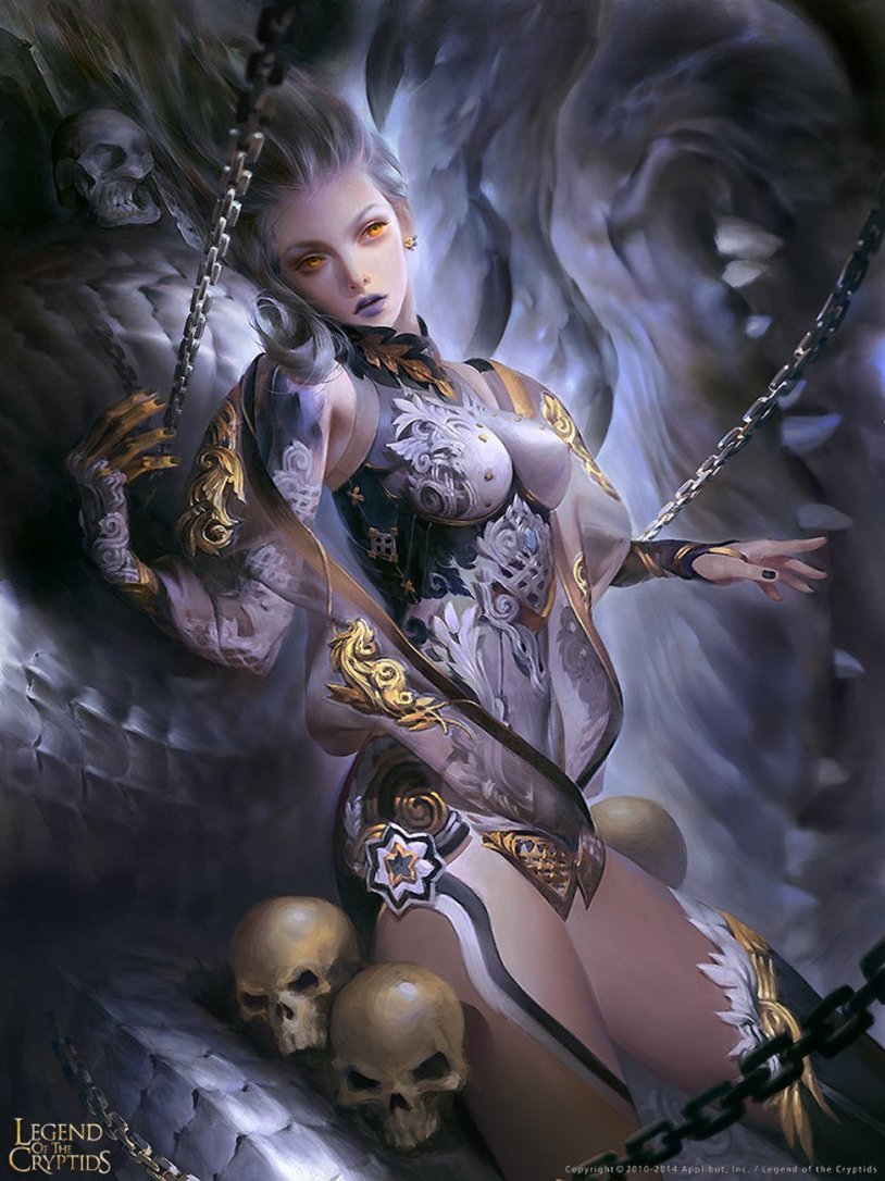 Legend of Cryptids Fantasy Virgo