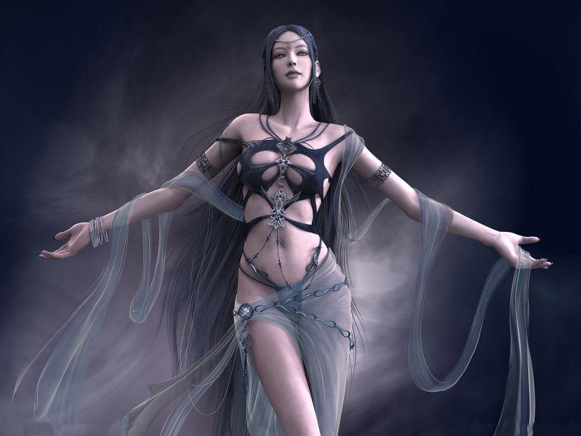 Shaiya goddess Etein