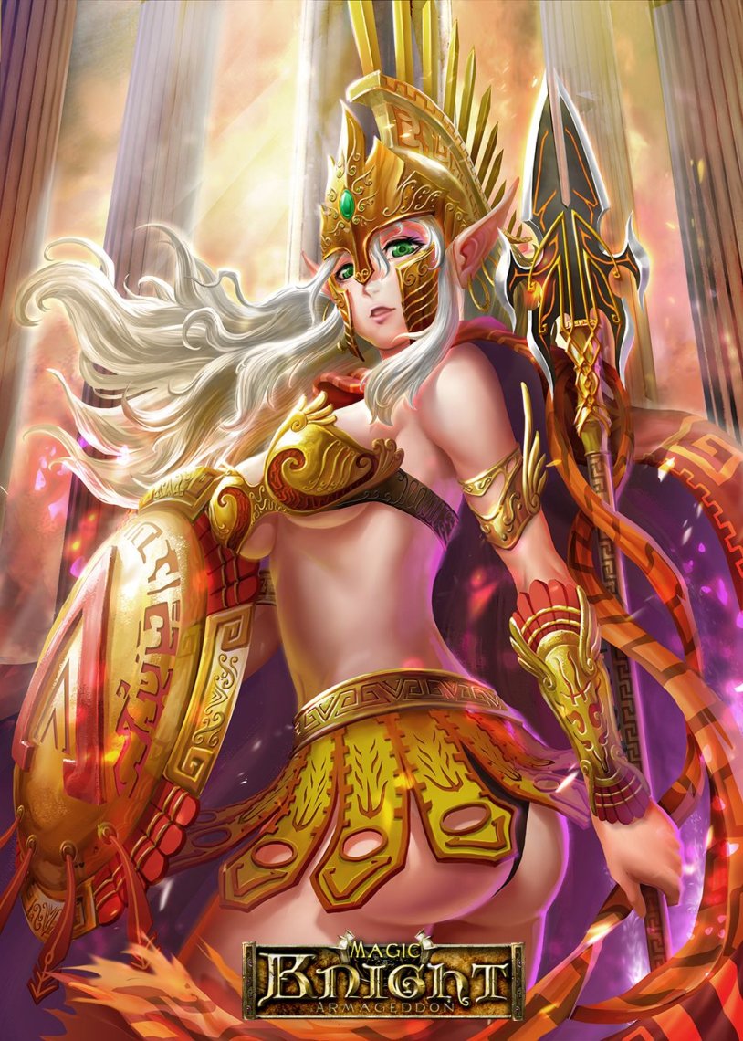 Athena is the god of war