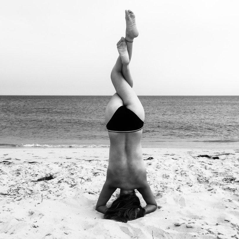 Josephine Berry in a swimsuit