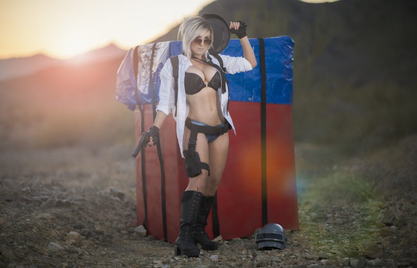 Jessica Nigri cosplay Pubg