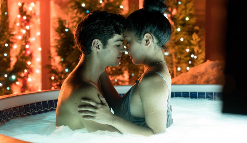 Lara Gene and Peter Kavinsky