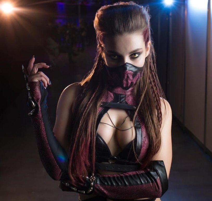 Cosplayer Jessica Nigri