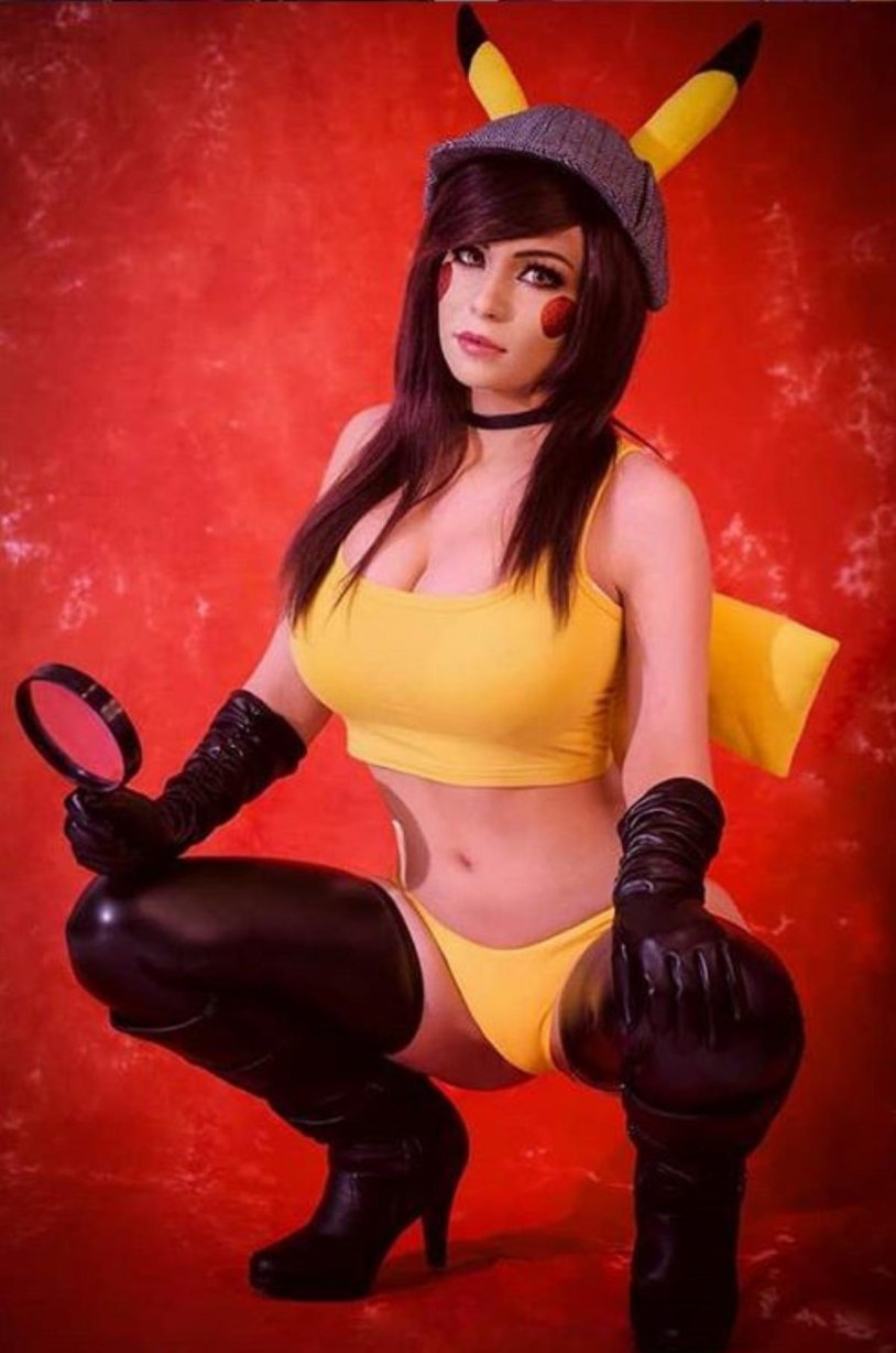 Beautiful cosplayers