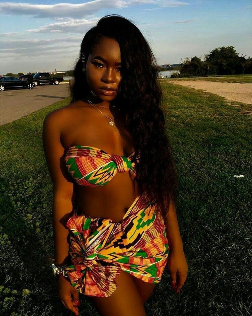 Beauty Ebony Brown Ghetto