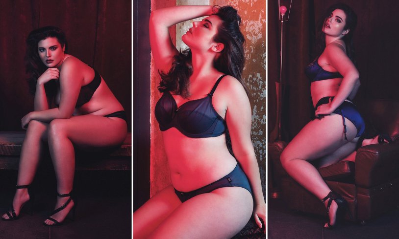 Plus saz model Alessandra Garcia