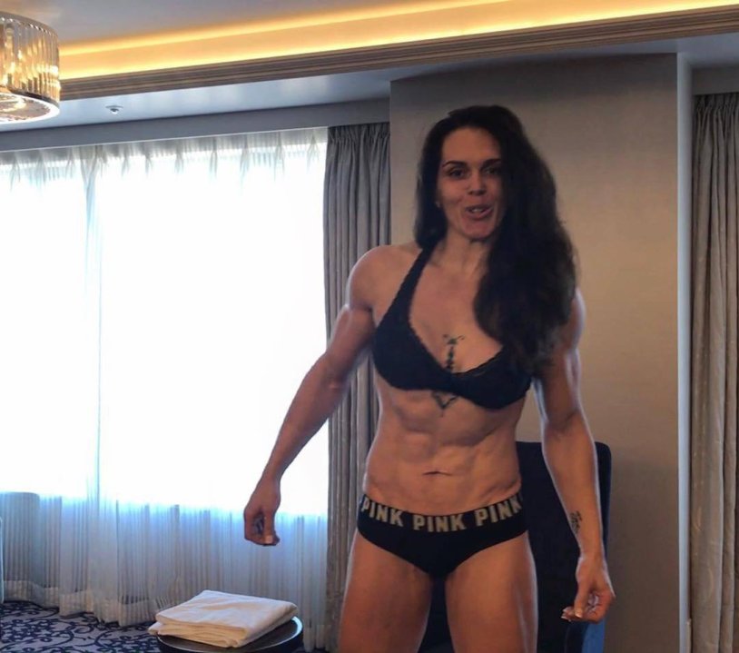 Fighter MMA Gabi Garcia