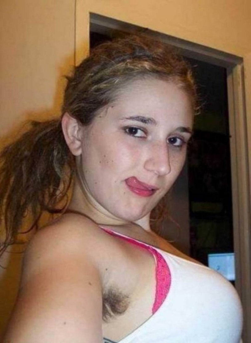 Naked bespectacled botanist