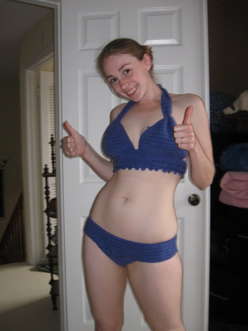 Ugly face but beautiful figure