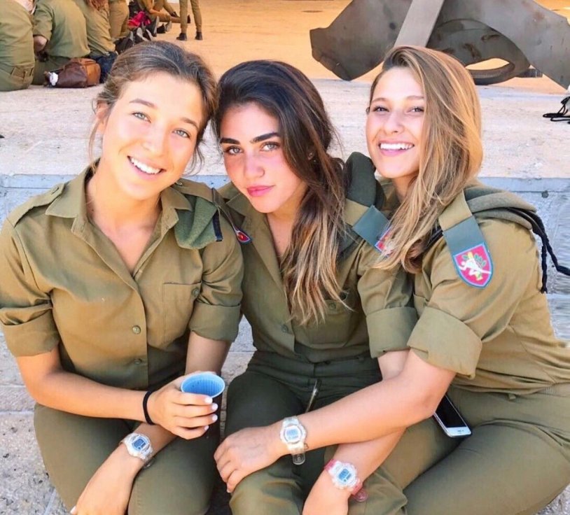 Israeli army beautiful men