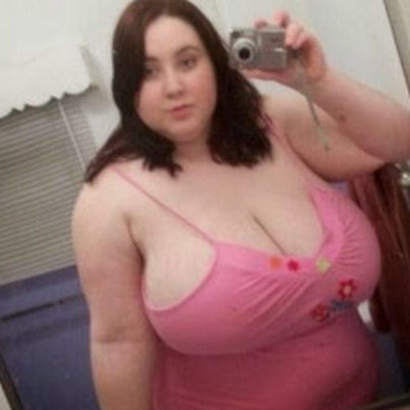 Chubby sissy fat girl