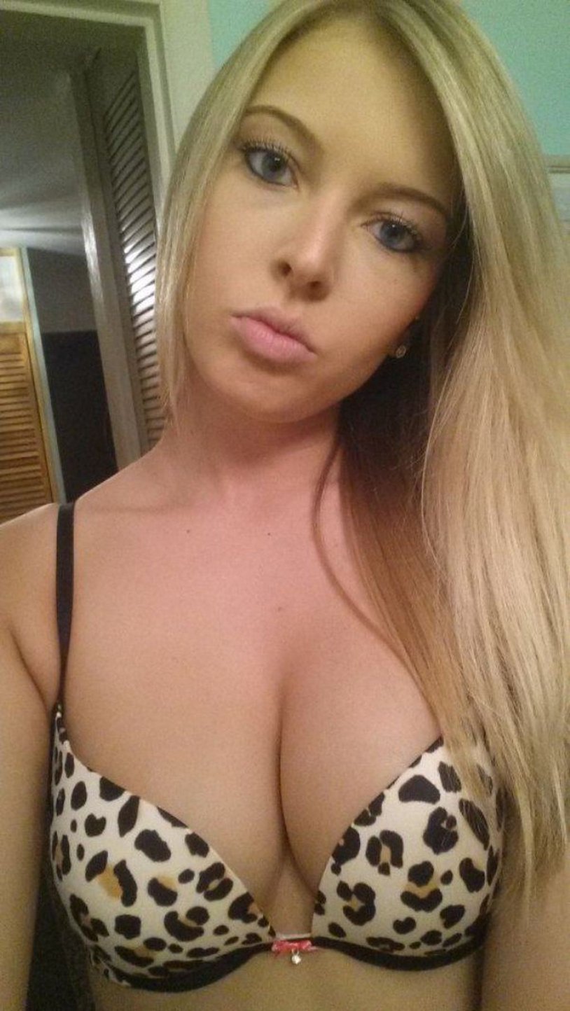 Beautiful breast 3 sizes of selfie