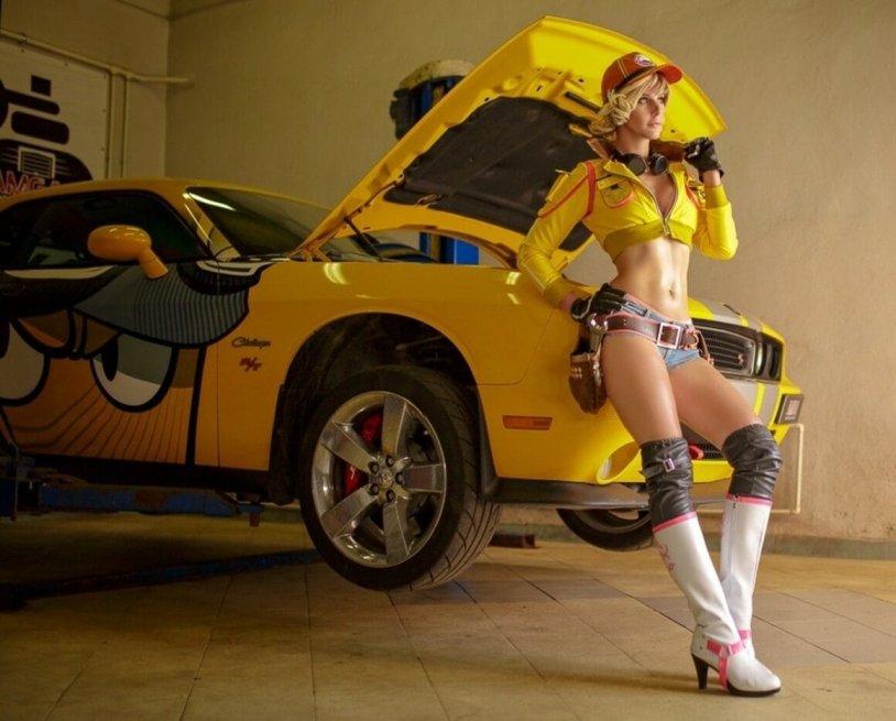 Cindy Aurum Cosplay