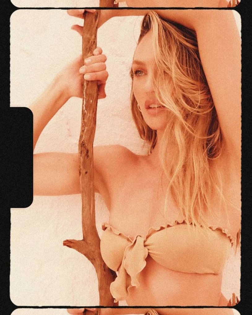 Candice Swanepoel Leaked Frontal Nude and Sexy Selfie