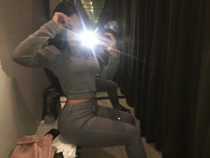 Selfies of Asian girls