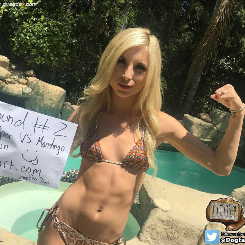 Photo of a naked piper