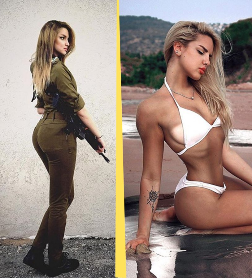 Hot girls in the Israeli army