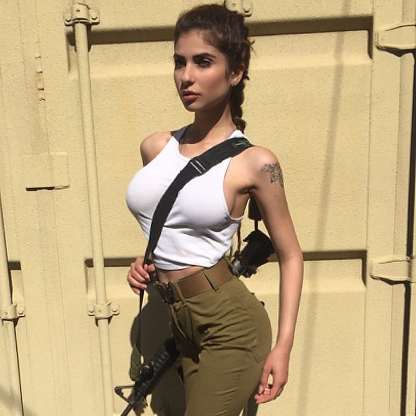 Julia Tovma Israeli Army