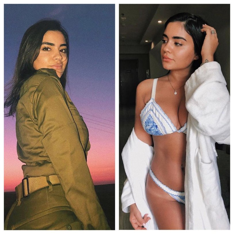 Bikini military Israeli