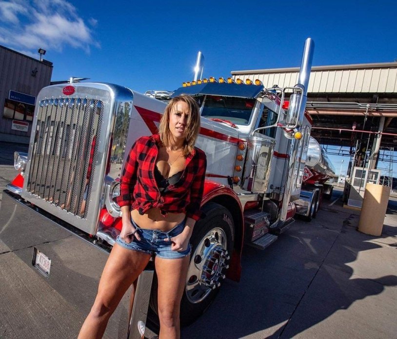 American trucks and girls