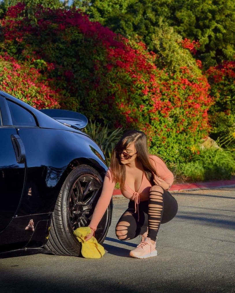 Girls and sports cars