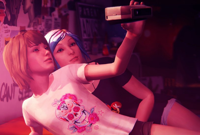 Life Is Strange 2 Chloe and Max
