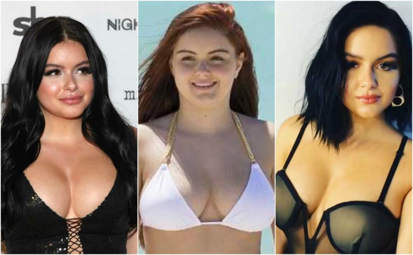Ariel Winter reduced her chest