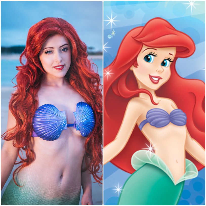 Ariel and Miranda