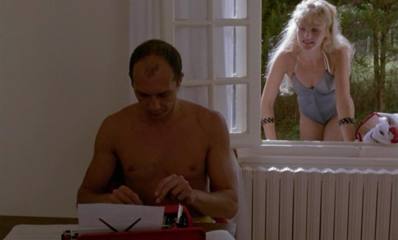 Pauline at the Beach 1983