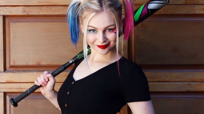 Harley Quinn Margot Robbie Makeing