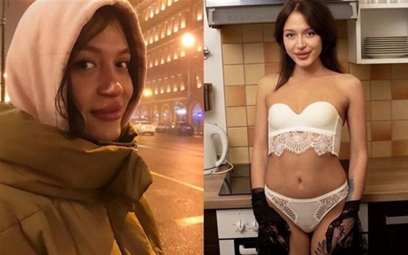 Christina Lisina actress