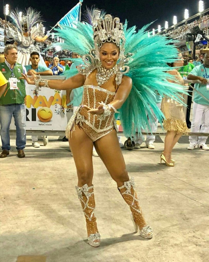 Carnival in Rio de Janeiro 2018